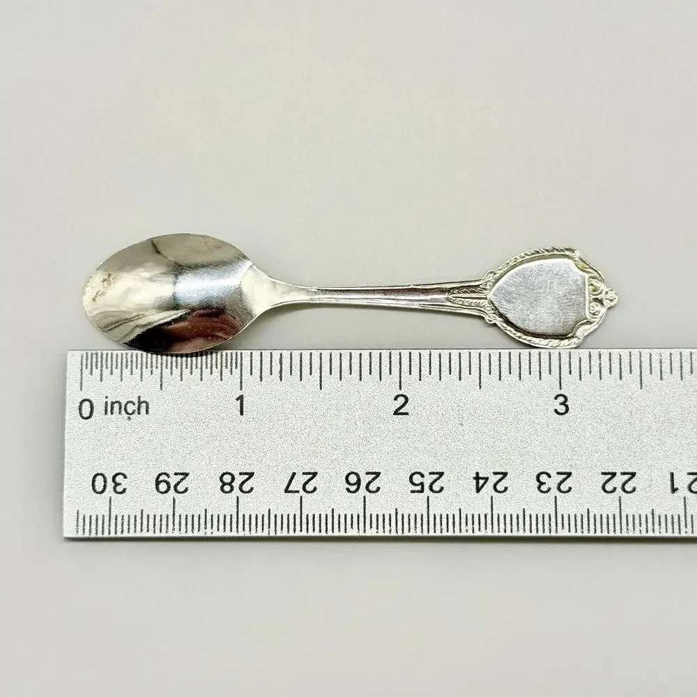 New Orleans Louisiana Silver Vintage Souvenir Spoon 3.5